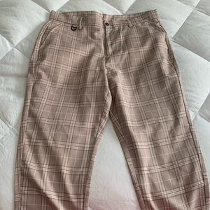 Men’s Size L Plaid Pants